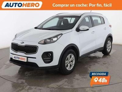Usado Kia Sportage 132 CV (97 kW) 2017 Blanco SUV