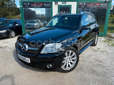 Negro Usado 2010 Mercedes GLK220 SUV | 10.900 € (Caro)