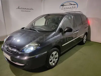 Usado Citroën C8 136 CV (100 kW) 2014 Gris / plata Monovolumen