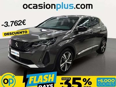Usado Peugeot 3008 Allure 156 CV (114 kW) 2023 Plateado Monovolumen