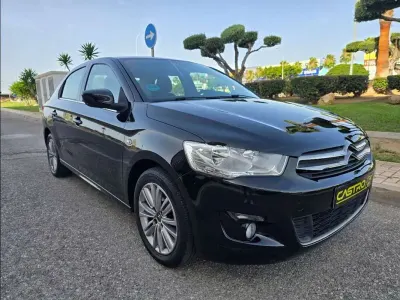 Usado Citroën C-Elysee I Exclusive 82 CV (60 kW) 2017 Negro Berlina