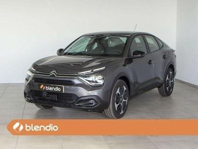 Usado Citroën e-C4 Feel 100 kW (136 CV) 2024 Gris Berlina