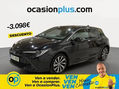 Usado Toyota Corolla Edition 140 CV (102 kW) 2023 Negro Berlina