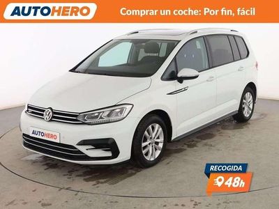 Usado VW Touran Advance 150 CV (110 kW) 2016 Blanco Monovolumen