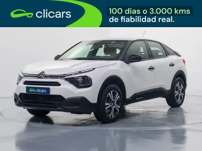 Usado Citroën C4 Live 110 HP (80 kW) 2021 Branco Sedan