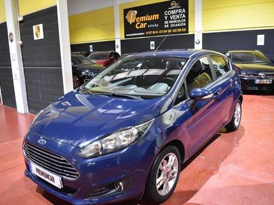 Azul Usado 2015 Ford Fiesta Trend Utilitario | 10.490 € (Un poco caro)