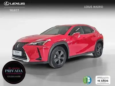 Usado Lexus UX 184 CV (135 kW) 2024 Rojo SUV