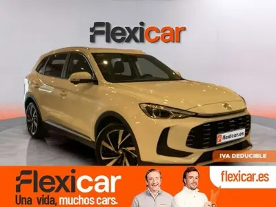 Usado MG ZS Luxury 197 CV (144 kW) 2025 Azul SUV