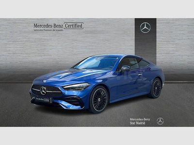 Usado Mercedes CLE200 204 CV (150 kW) 2025 Azul Coupe