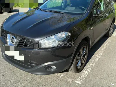 Usado Nissan Qashqai Acenta 110 CV (80 kW) 2013 Negro SUV