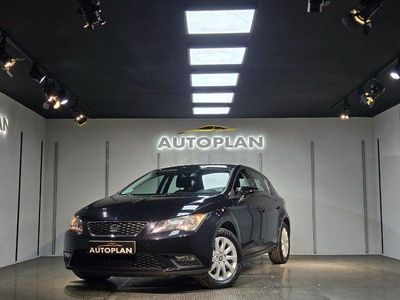 Usado Seat Leon Style 105 CV (77 kW) 2014 Negro Berlina