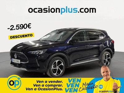 Usado MG HS Luxury 258 CV (189 kW) 2024 Negro SUV