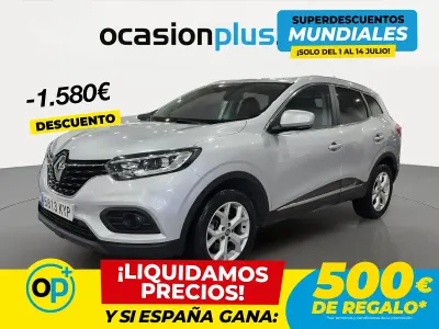 Usado Renault Kadjar Intens 115 CV (84 kW) 2019 Gris SUV