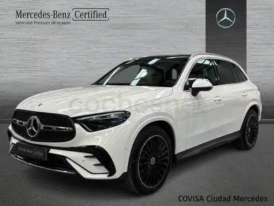 Brugt Mercedes GLC220 197 HK (144 kW) 2025 Hvid SUV