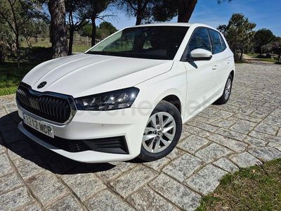 Usado Skoda Fabia Style 95 CV (69 kW) 2022 Blanco Utilitario
