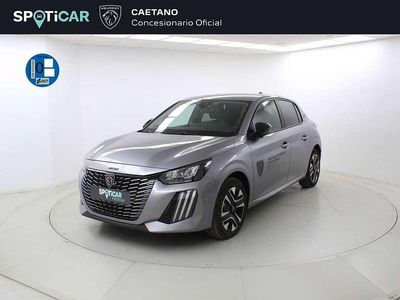 Usado Peugeot e-208 Allure 100 kW (136 CV) 2024 Gris Utilitario