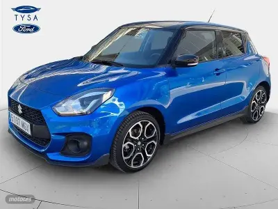 Usado Suzuki Swift 2023 Azul Utilitario