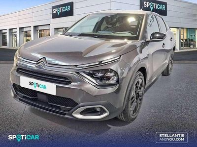 Usado Citroën C4 PureTech 131 CV (96 kW) 2021 Gris Utilitario