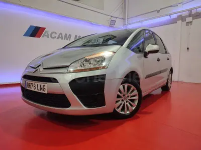Usado Citroën C4 Picasso 120 CV (88 kW) 2009 Gris / plata Monovolumen