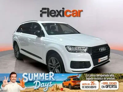 Usado Audi Q7 Premium 272 CV (200 kW) 2017 Blanco SUV