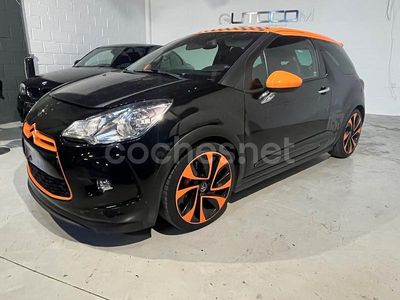 Usado Citroën DS3 202 CV (148 kW) 2013 Negro Berlina