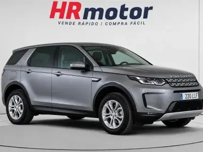 Usado Land Rover Discovery Sport 150 CV (110 kW) 2020 Plata SUV