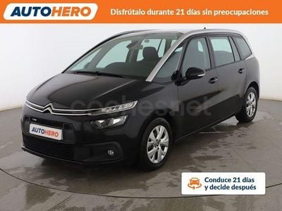 Negro Usado 2017 Citroën Grand C4 Picasso Live Monovolumen | 11.399 € (Un poco caro)