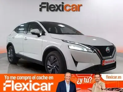 Usado Nissan Qashqai Acenta 140 CV (102 kW) 2022 Blanco SUV