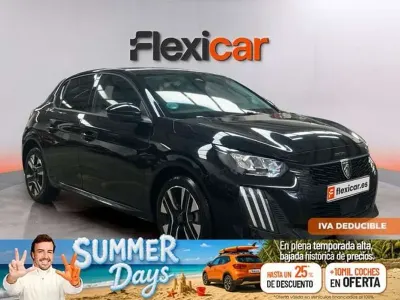 Usado Peugeot 208 Allure 101 CV (74 kW) 2025 Negro Utilitario