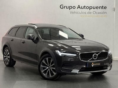 Usado Volvo V90 CC 197 CV (144 kW) 2021 Gris Familiar