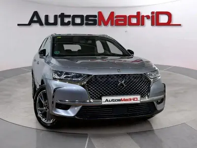 Usado DS Automobiles DS7 Crossback Bastille 130 CV (95 kW) 2021 Gris / plata SUV