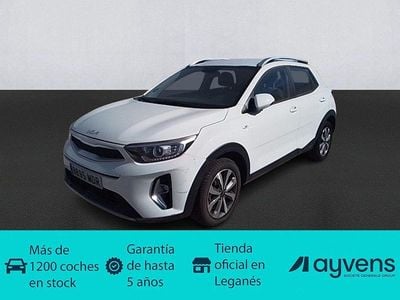 Usado Kia Stonic 100 CV (73 kW) 2023 Blanco SUV