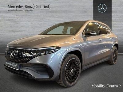 Gris montaña Usado 2025 Mercedes EQA250+ AMG SUV | 44.500 € (Precio justo)