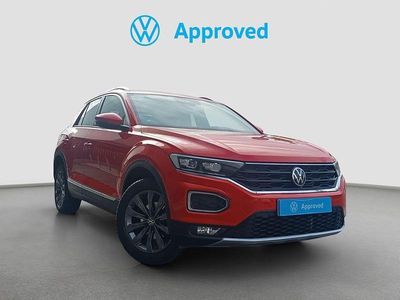 Usado VW T-Roc Sportline 150 CV (110 kW) 2021 Rojo SUV