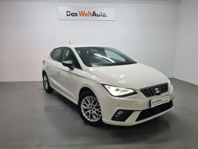 Usado Seat Ibiza 115 CV (84 kW) 2024 Blanco Utilitario