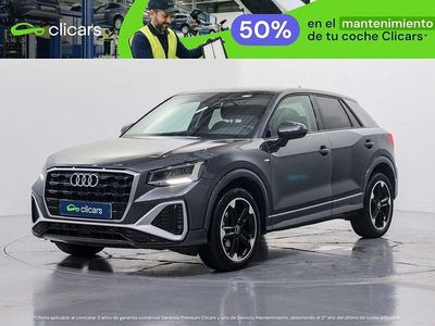 Usado Audi Q2 S-Line 116 CV (85 kW) 2022 Gris SUV