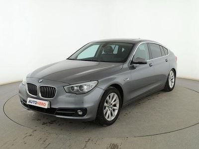 Käytetty BMW 520 Gran Turismo Comfort Edition 185 HP (136 kW) 2015 Harmaa Sedan