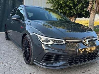 Usado VW Golf VII GTI 300 CV (220 kW) 2020 Gris Utilitario