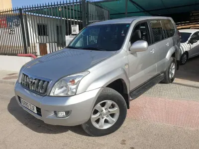 Usado Toyota Land Cruiser 166 CV (122 kW) 2005 Plateado SUV