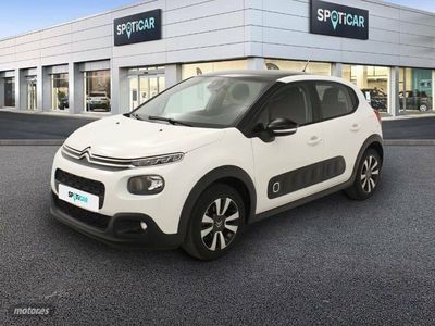 Usado Citroën C3 Feel 82 CV (60 kW) 2020 Blanco Utilitario