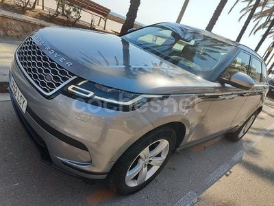 Gris / plata Usado 2019 Land Rover Range Rover Velar SE SUV | 29.855 € (Precio justo)
