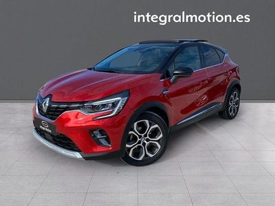 Usado Renault Captur 140 CV (102 kW) 2021 Negro SUV