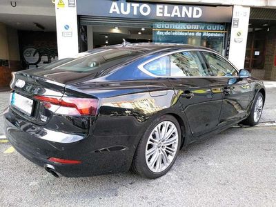 Usado Audi A5 Sportback Sport 190 CV (139 kW) 2017 Negro Utilitario