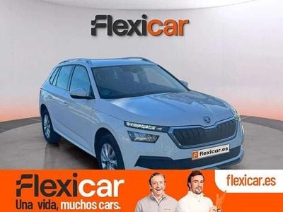 Usado Skoda Kamiq Ambition 110 CV (80 kW) 2021 Blanco SUV