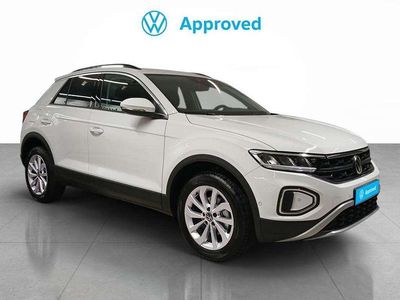 Blanco Nuevo 2025 VW T-Roc SUV | 27.600 € (Precio justo)
