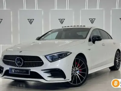 Usado Mercedes CLS450 367 CV (269 kW) 2018 Blanco Coupe