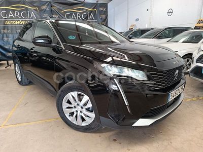 Negro Usado 2021 Peugeot 3008 Active SUV | 16.950 € (Precio justo)