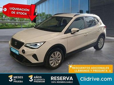 Usado Seat Arona Style 116 CV (85 kW) 2021 Blanco SUV