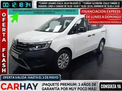Usado Renault Kangoo Edition One 95 CV (69 kW) 2021 Blanco Monovolumen