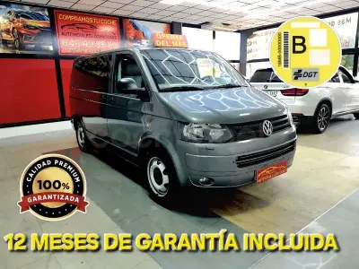 Usado VW T5 180 CV (132 kW) 2011 Gris / plata Van